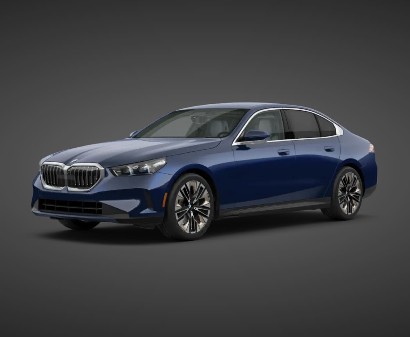 2025 BMW 530i in Tanzanite Blue II Metallic available at Berkshire BMW in Pittsfield, MA