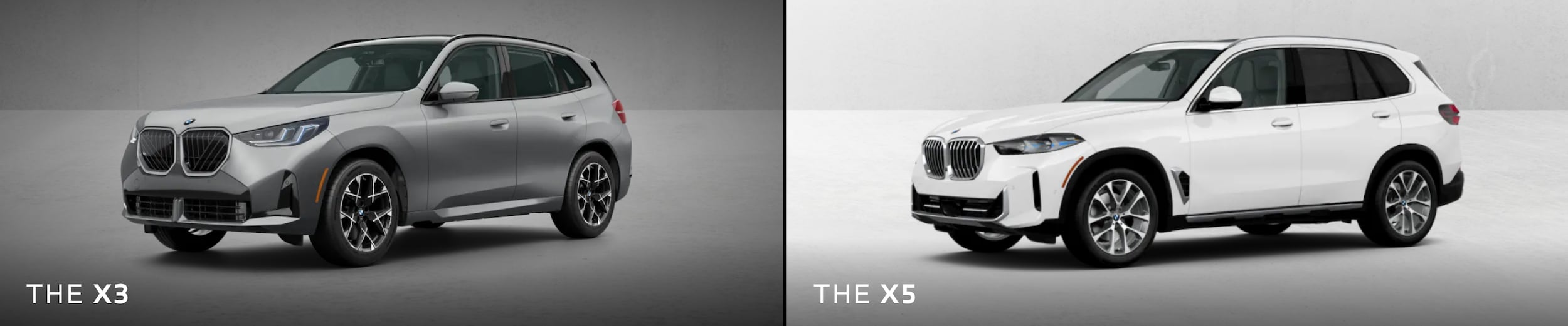 What Is The Difference Between The BMW X3 Vs. BMW X5?
