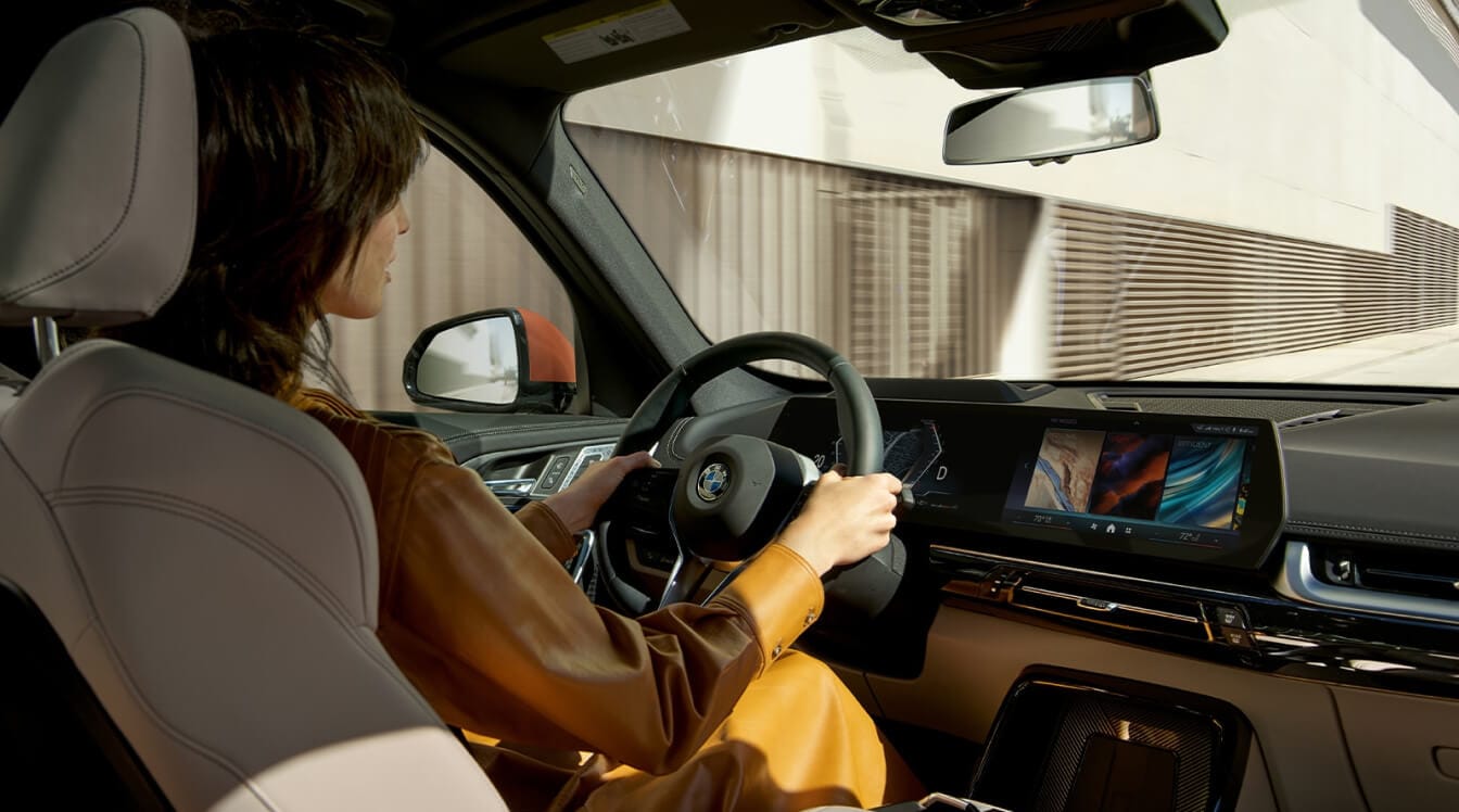 2024 VS. 2025 BMW X1 INTERIOR