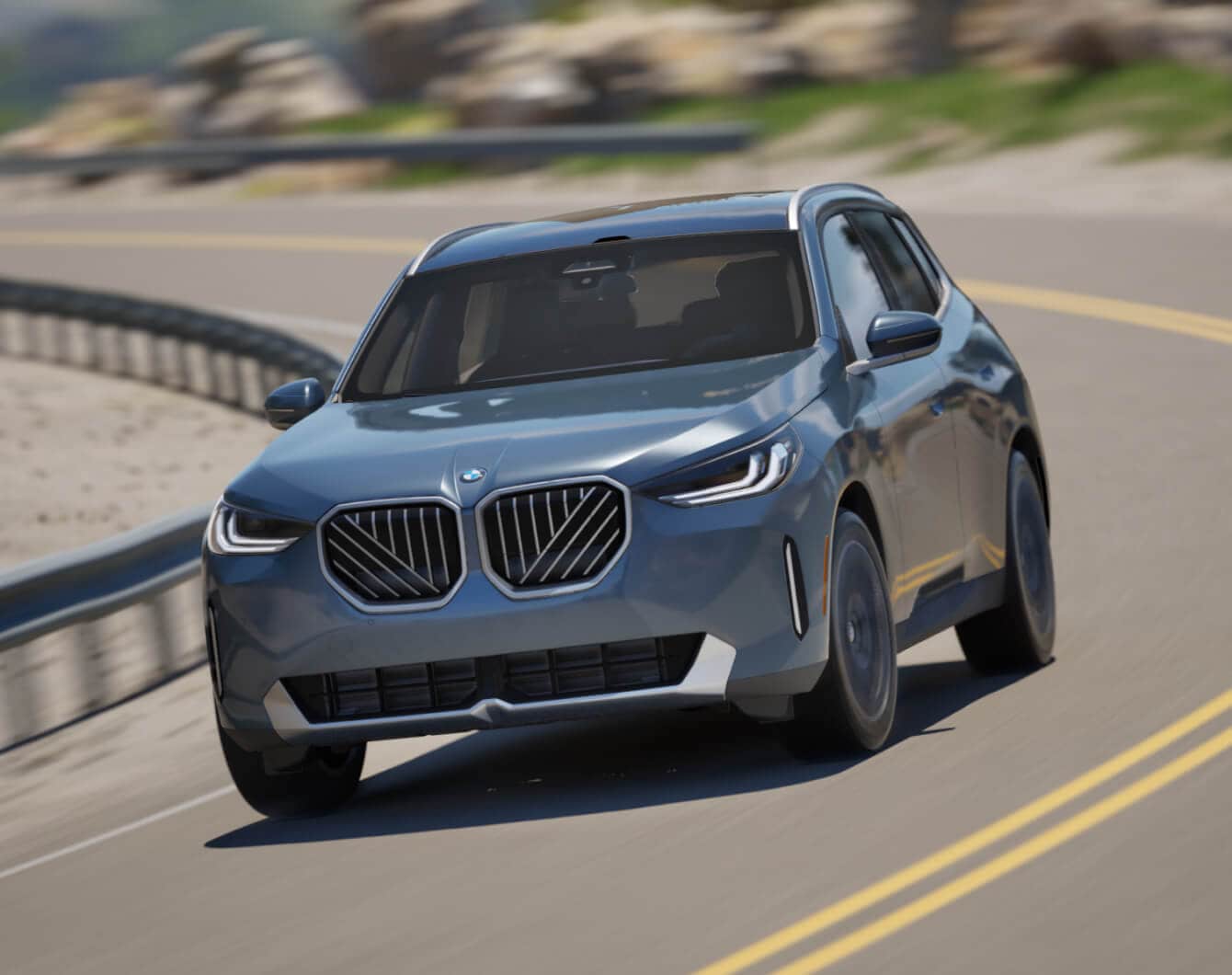 X3 xDrive40i 2026 Static Arctic Race Blue