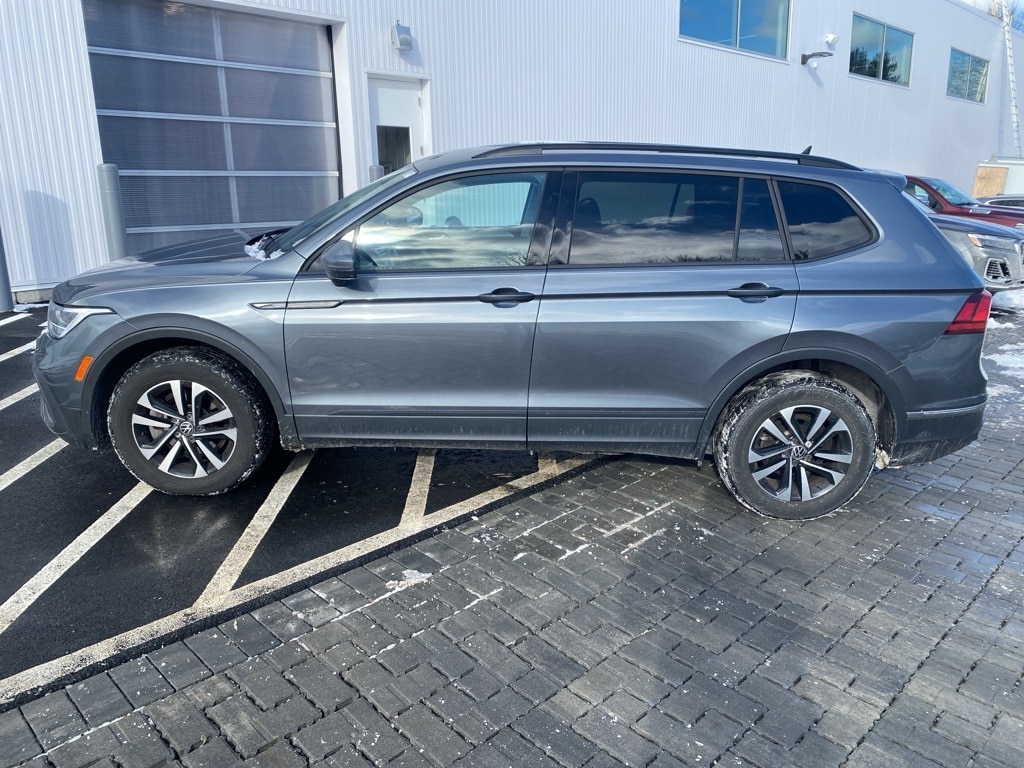 Used 2023 Volkswagen Tiguan 2.0T S SUV
