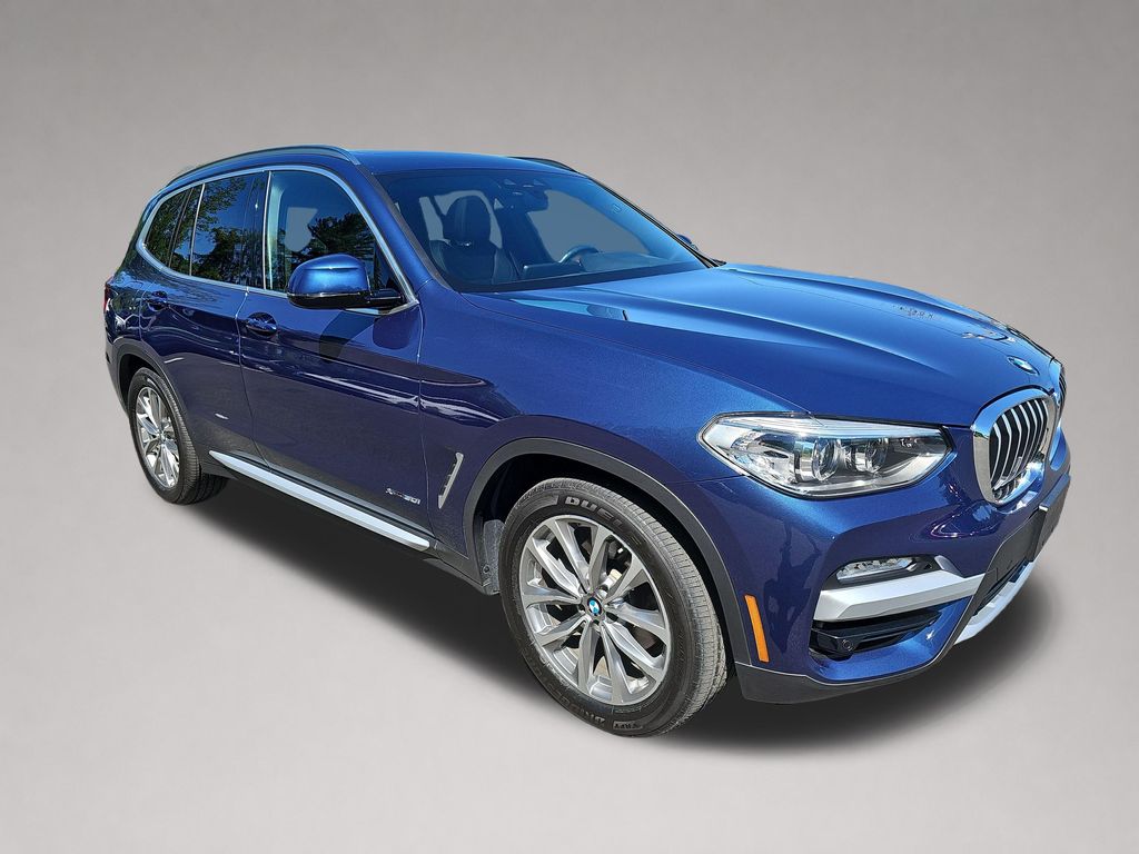 2018 BMW X3 xDrive30i's photo
