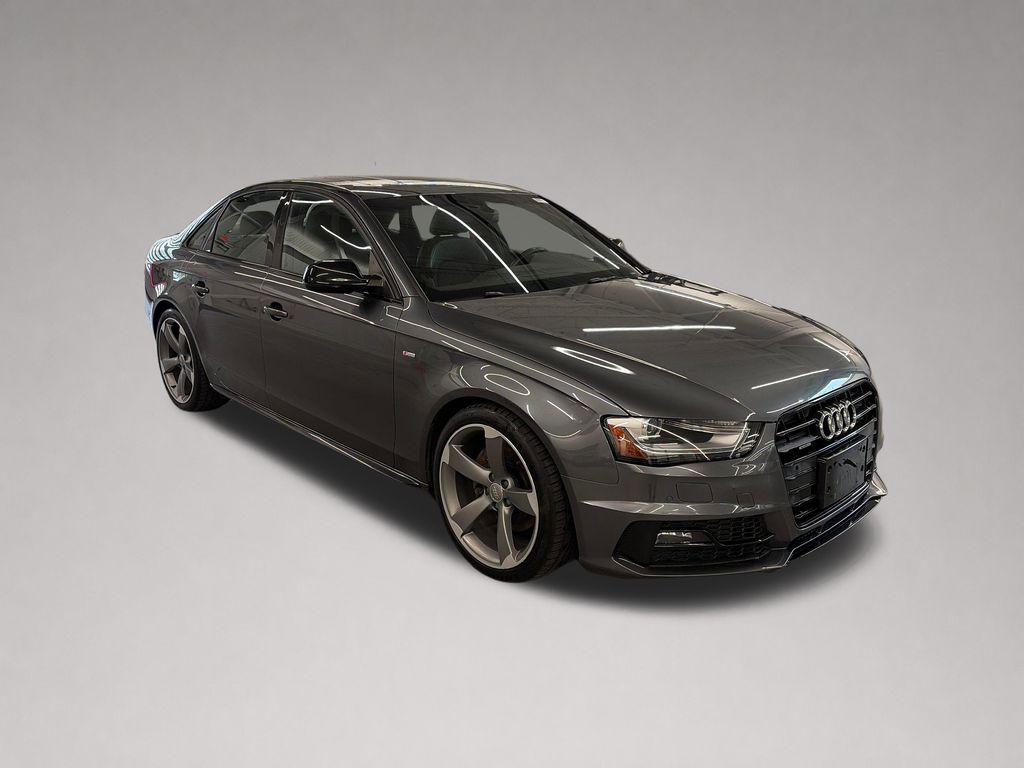 2016 Audi A4 2.0T quattro manual Premium Plus's photo