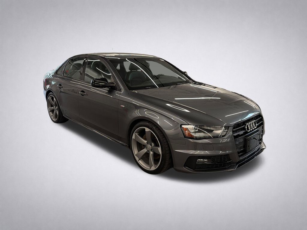 2016 Audi A4 2.0T quattro manual Premium Plus's photo