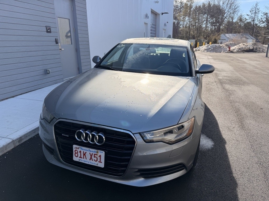 2015 Audi A6 Premium Plus