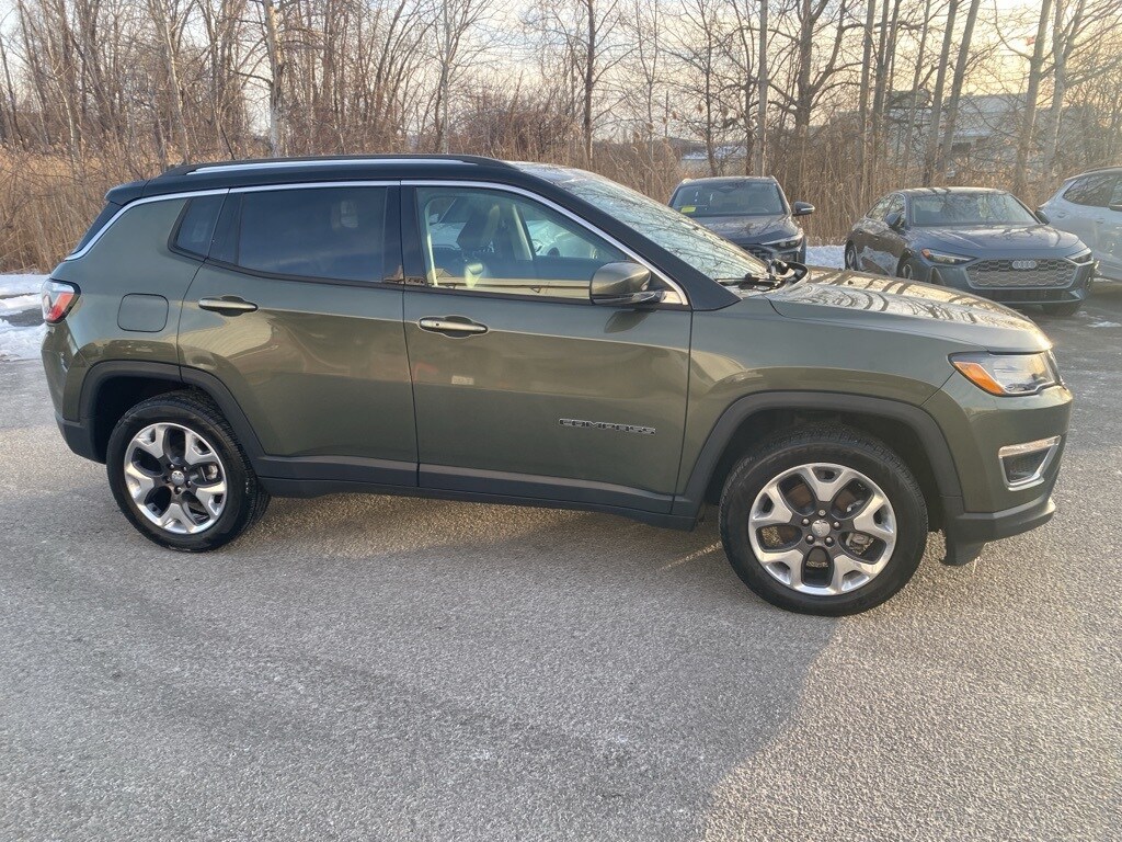 Used 2018 Jeep Compass Limited SUV