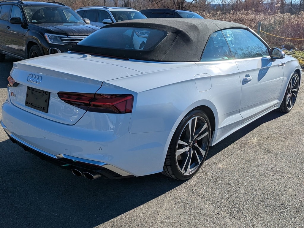 Used 2024 Audi S5 3.0T Premium Plus Convertible