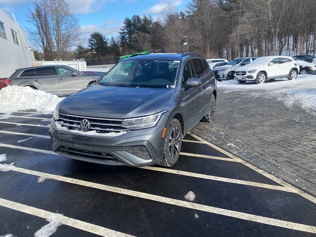 Used 2023 Volkswagen Tiguan 2.0T S SUV