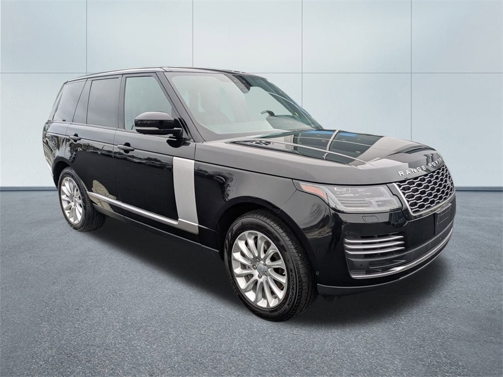 2018 Land Rover Range Rover HSE