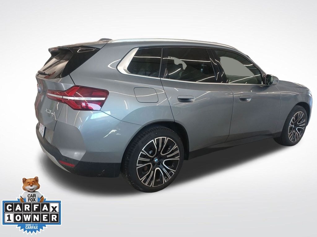 Certified 2025 BMW X3 30 xDrive SUV