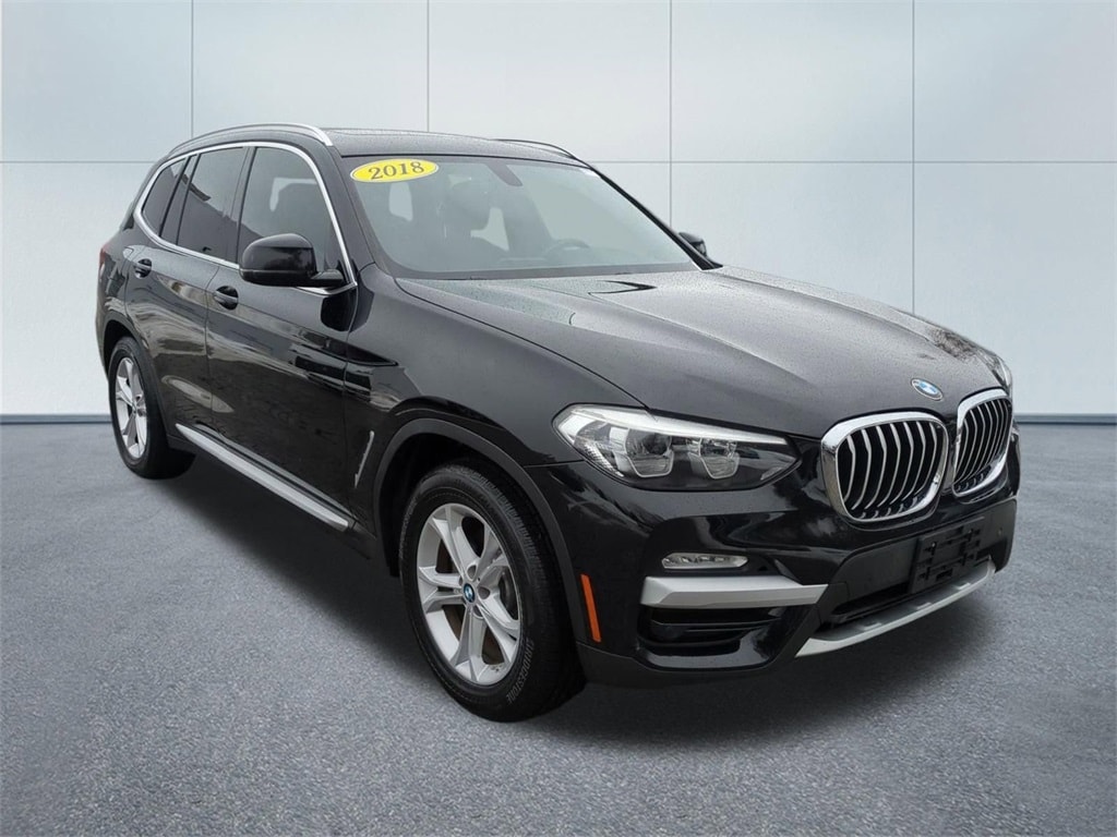 Used 2018 BMW X3 xDrive30i SUV