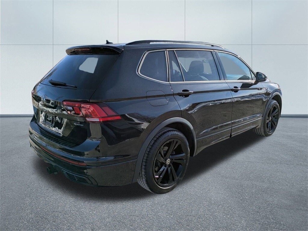 Used 2024 Volkswagen Tiguan 2.0T SE R-Line Black SUV