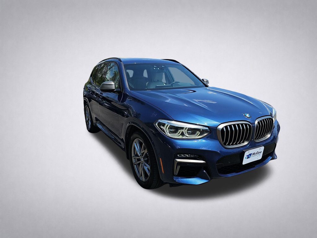 2021 BMW X3 M40i's photo