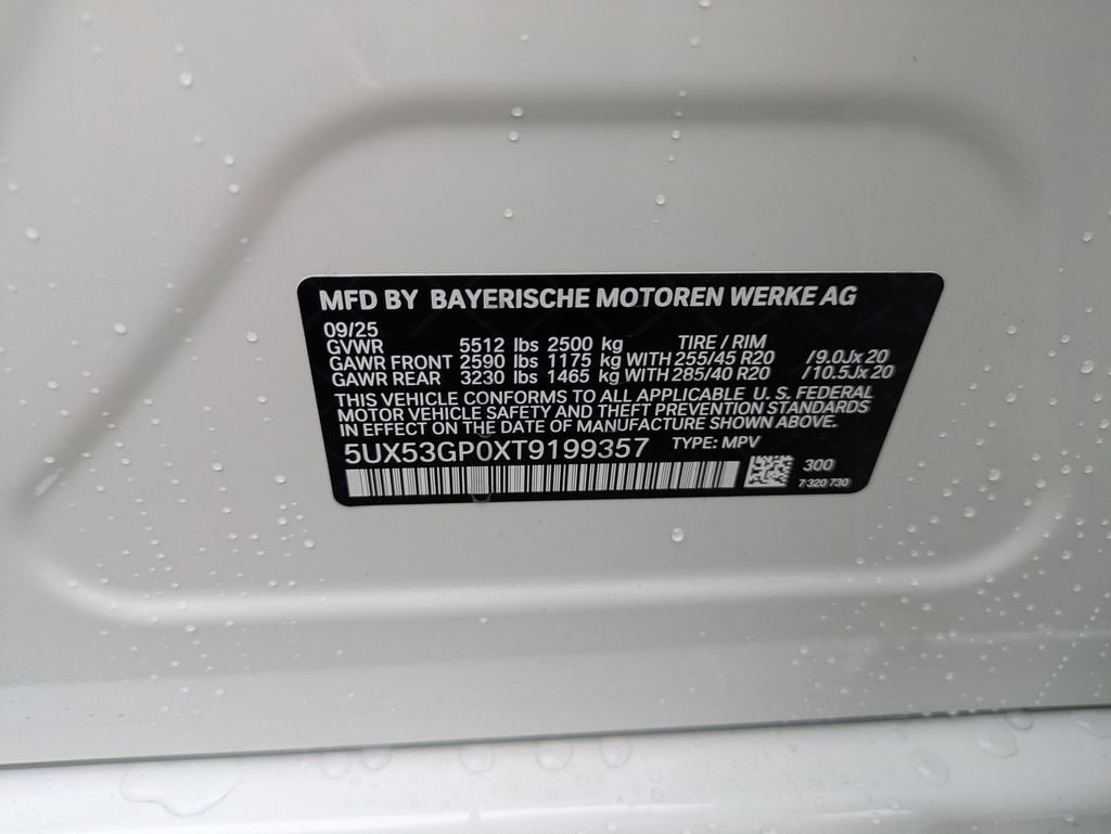 2026 BMW X3 30 - Photo 38
