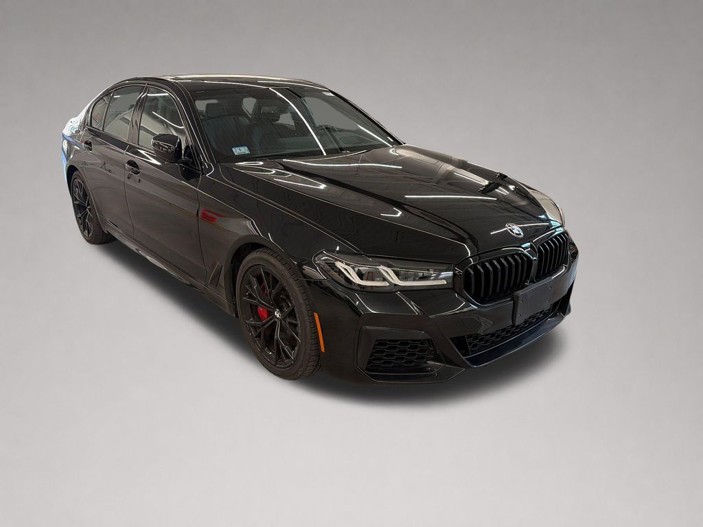2023 BMW 5 Series 540i xDrive Sedan's photo