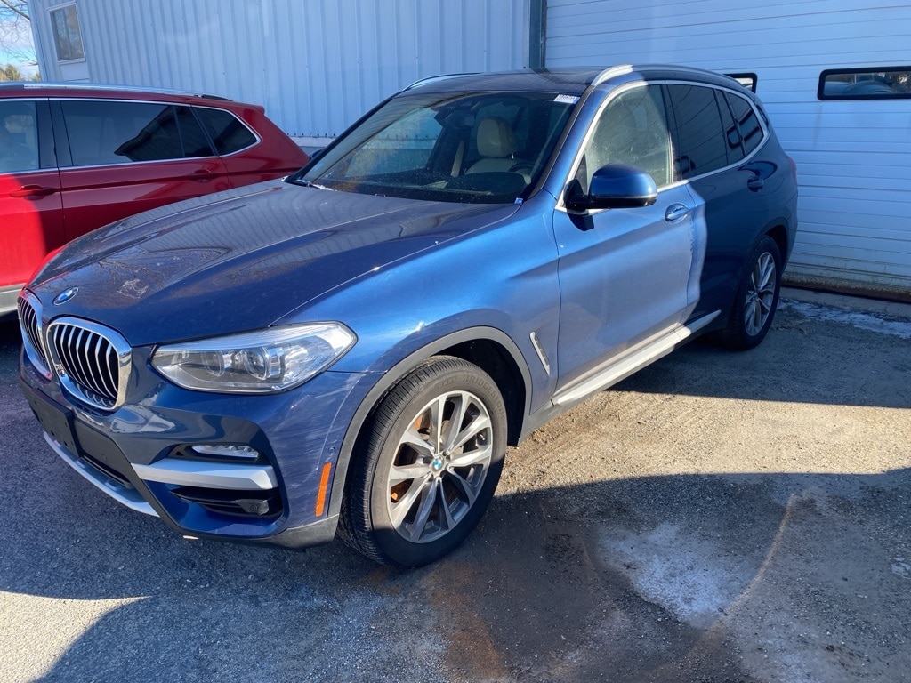 2019 BMW X3 30i's photo