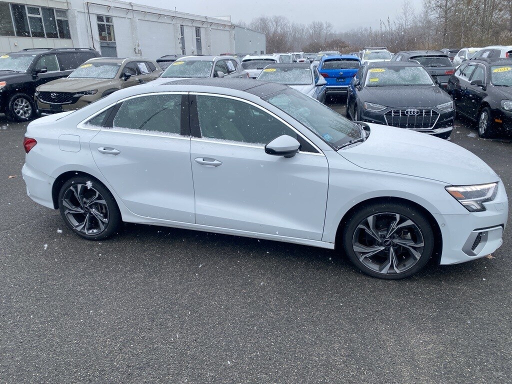 Used 2022 Audi A3 40 Premium Plus Sedan