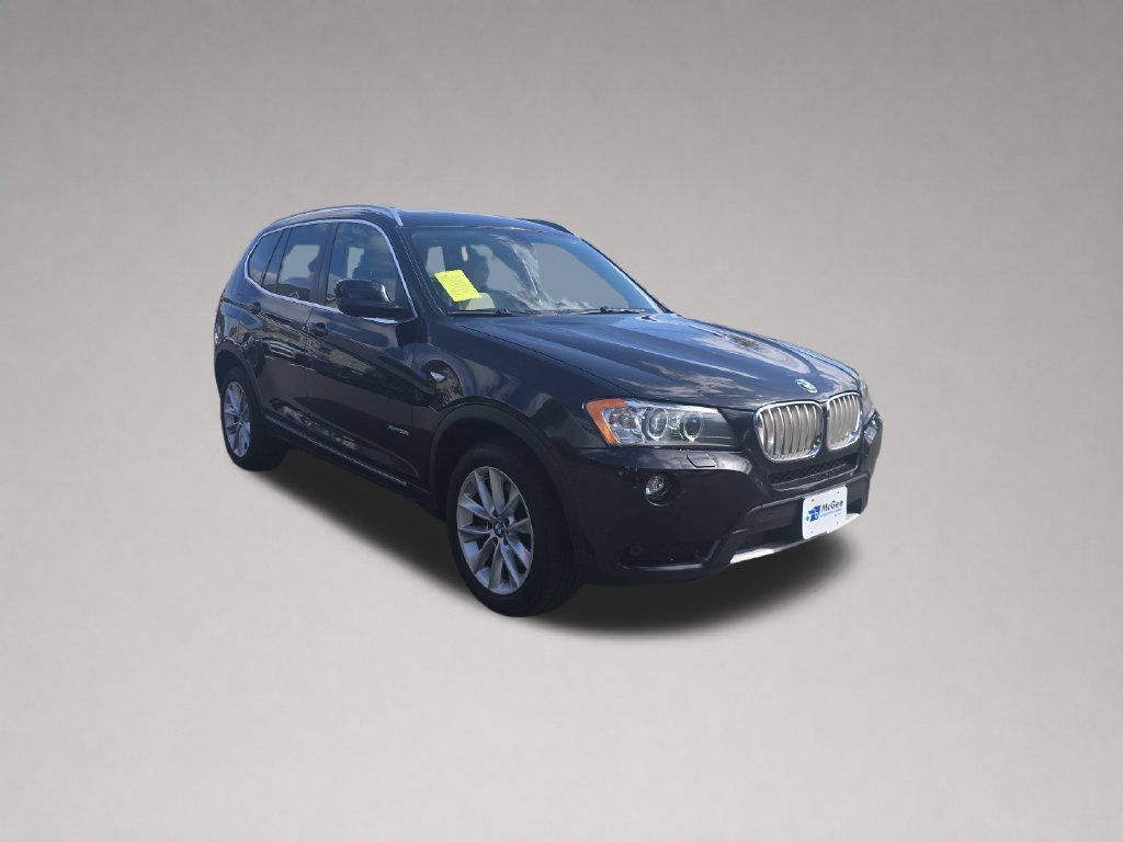 Used 2014 BMW X3 xDrive28i with VIN 5UXWX9C5XE0D23210 for sale in Lenox, MA
