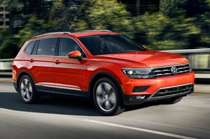 2018 Volkswagen Tiguan Front