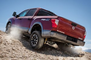 2018 Nissan Titan Rear