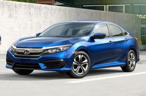 2018 Honda Civic Side