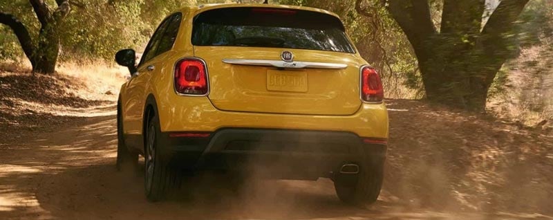 Recall of FIAT 500x