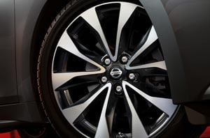 2019 Nissan Maxima Exterior Rear