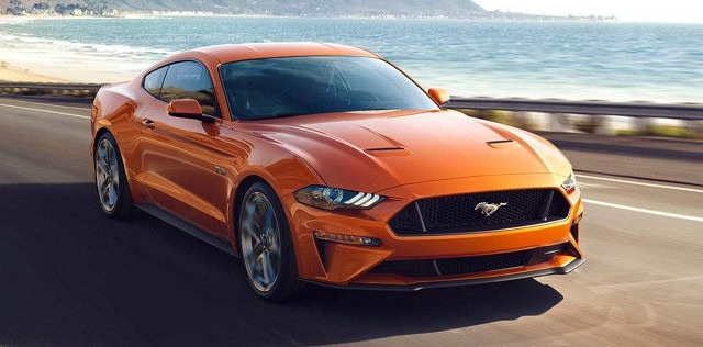 2018 Ford Mustang
