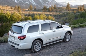 2019 Toyota Sequoia Exterior Rear