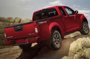 2019 Nissan Frontier Exterior Rear