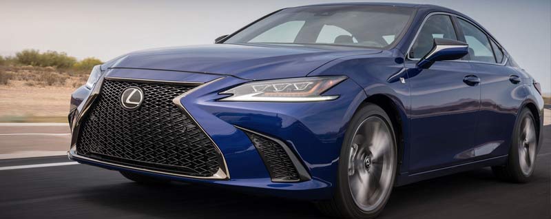 What Are The Trims Of The 2019 Lexus ES?
