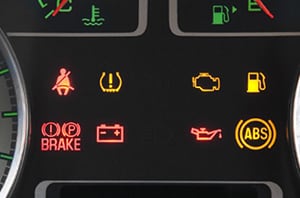 Ford Service Light Panel