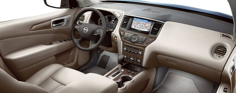 2019 Nissan Pathfinder Interior