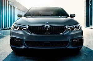 BMW 5 Series Front
