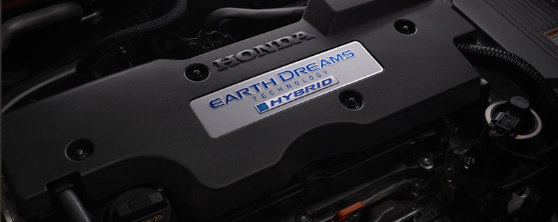 Honda Hybrid Engine