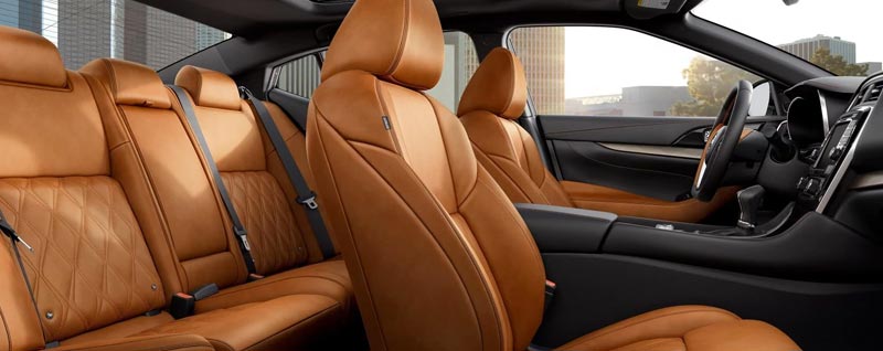 2019 Nissan Maxima Interior