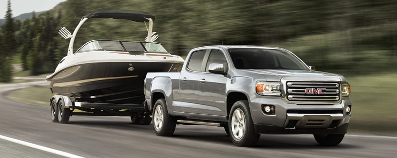 2018 GMC Canyon