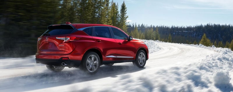 Acura RDX Snow Winter Preparation