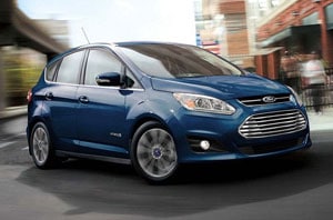 2018 Ford C-MAX Front
