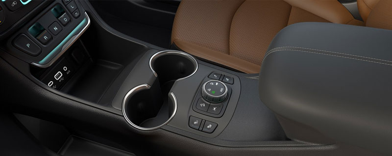 2018 GMC Terrain Interior