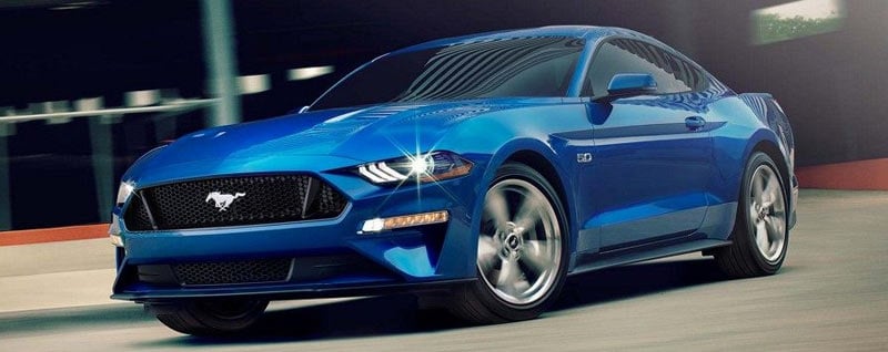 2018 Ford Mustang front