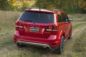 2019 Dodge Journey Exterior Rear