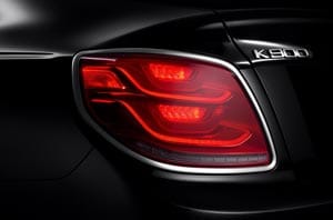 2019 Kia K900 Exterior Rear