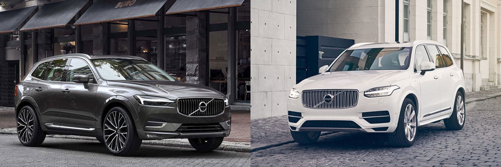 2018 Volvo XC60 vs 2018 Volvo XC90