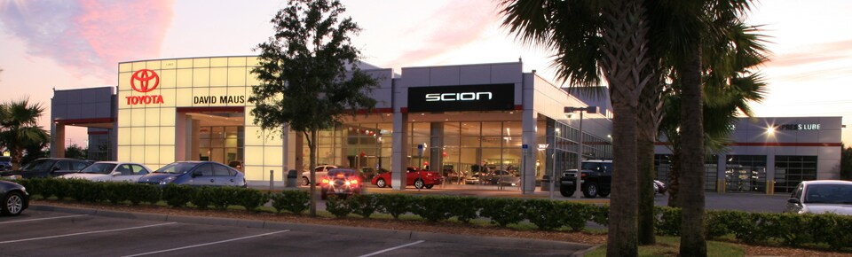 David Maus Scion | Central Florida Scion Dealership | Berkshire