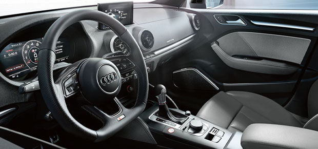 2020 Audi S3 Interior