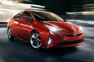 2018 Toyota Prius Exterior