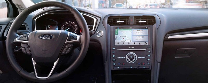 2018 Ford Fusion Interior