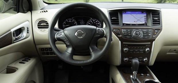 2021 Nissan Pathfinder Interior
