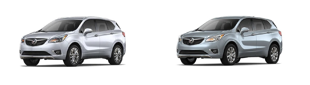 2019 Buick  Envision Preferred vs 2019 Buick Envision Premium